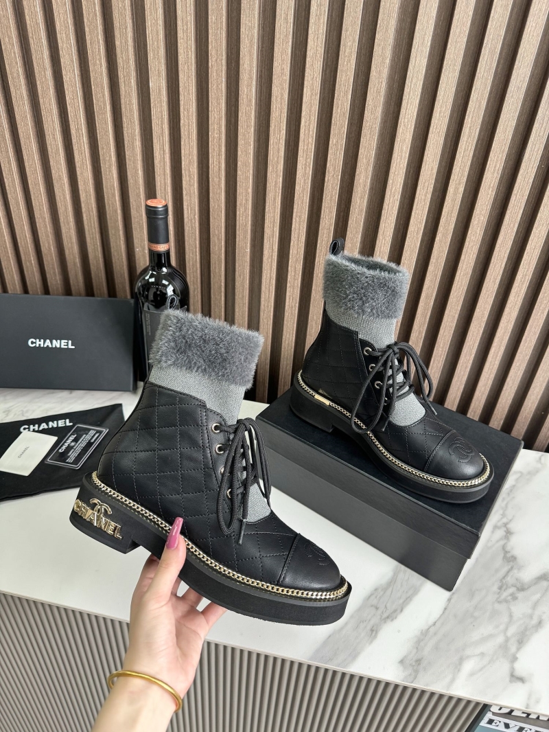 Chanel Boots